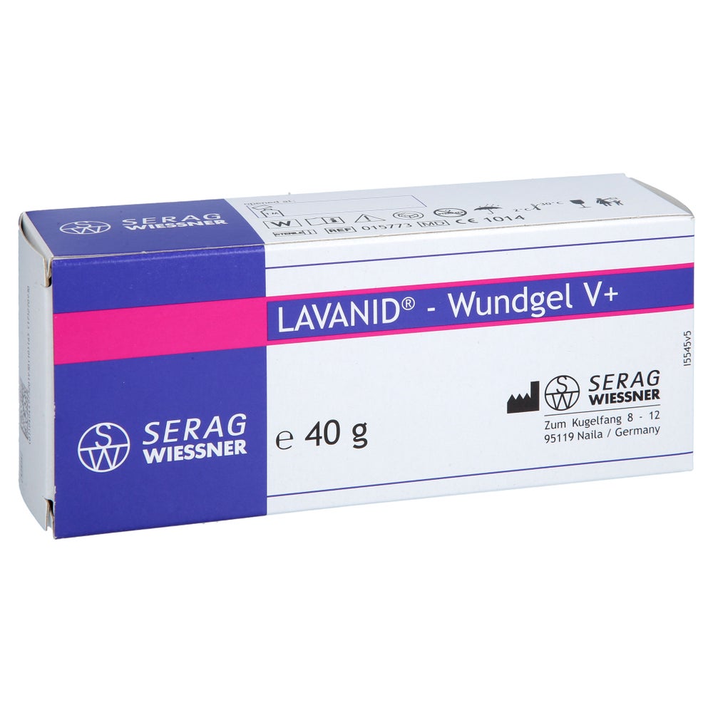 Lavanid Wundgel V+ Höhere Viskosität 40 g