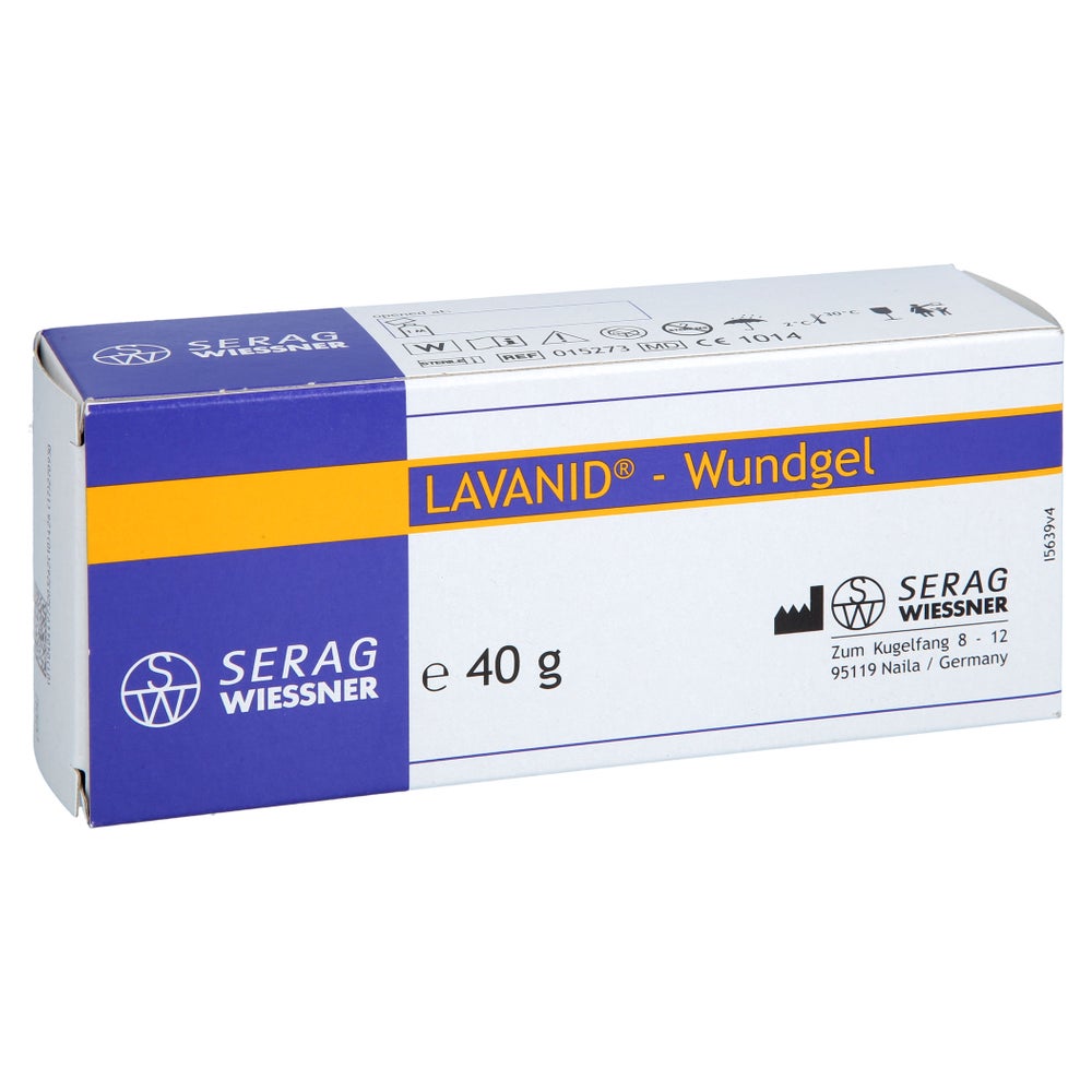 Lavanid Wundgel Mit 0.04% Polihexanid 1X40 g