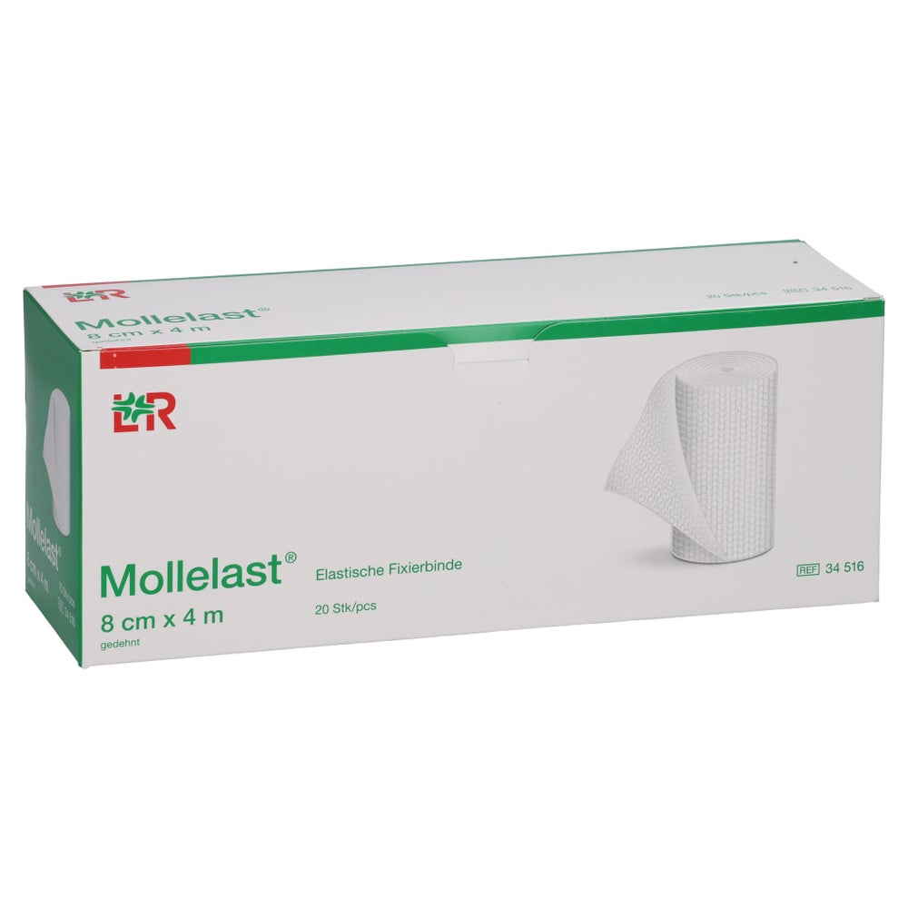 Mollelast Binden 8 Cmx4 M Einzeln Verpackt 20 St