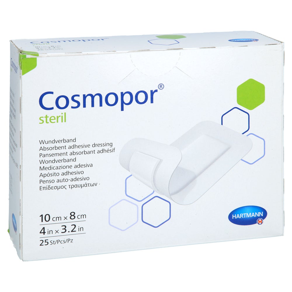 Cosmopor Steril Wundverband 8x10 Cm 25 St