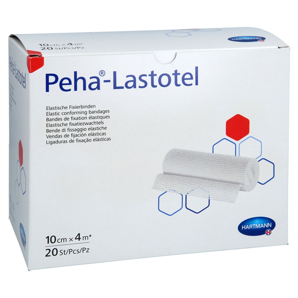 Peha-lastotel Fixierbinde 10 Cmx4 M 20 St