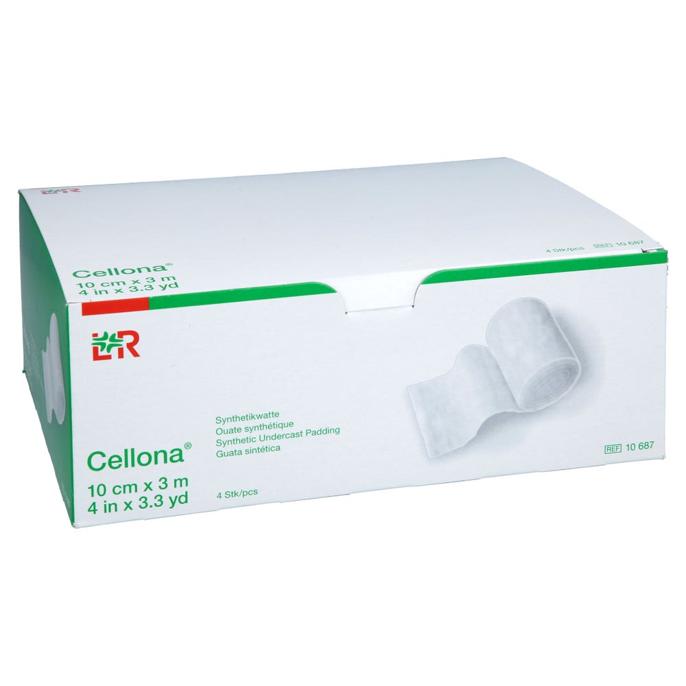 Cellona Synthetikwatte 10 Cmx3 M 4 St