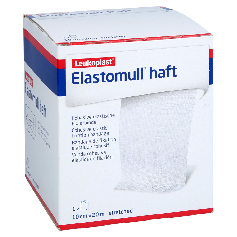 Elastomull Haft 10 Cmx20 M Fixierbinde 1 St