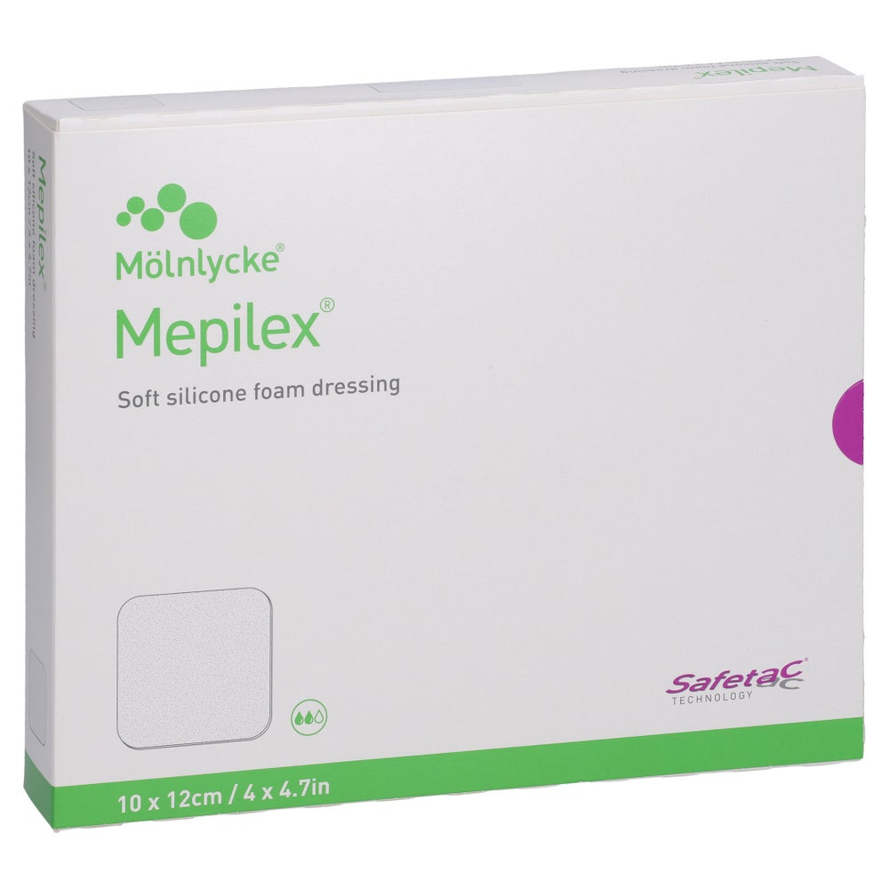 Mepilex 10x12 Cm Schaumverband 5 St