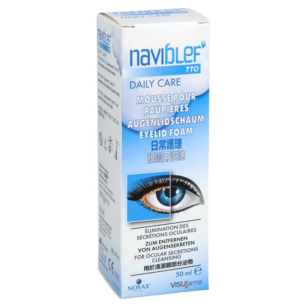 Naviblef Tto Daily Care Schaum 50 ml