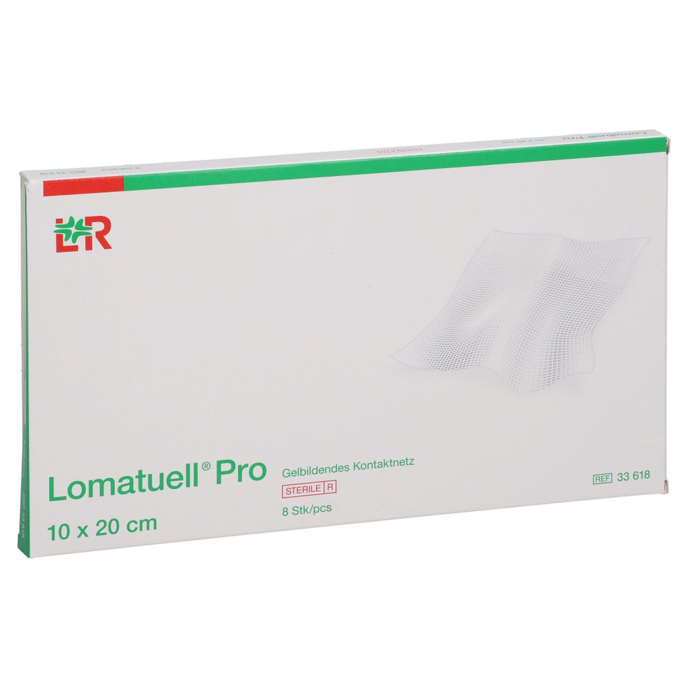 Lomatuell Pro 10x20 Cm Steril 8 St