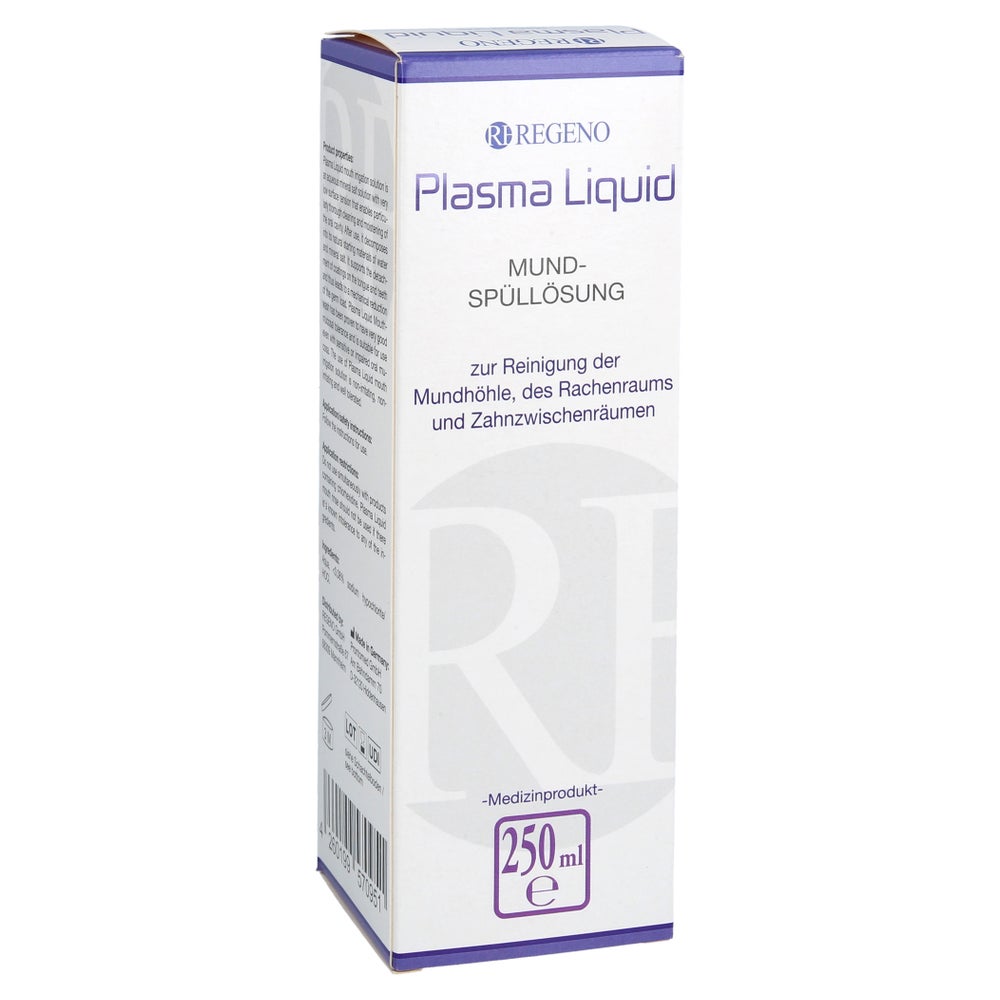 Plasma Liquid Mundspüllösung Z.reinigung+dekontam. 250 ml