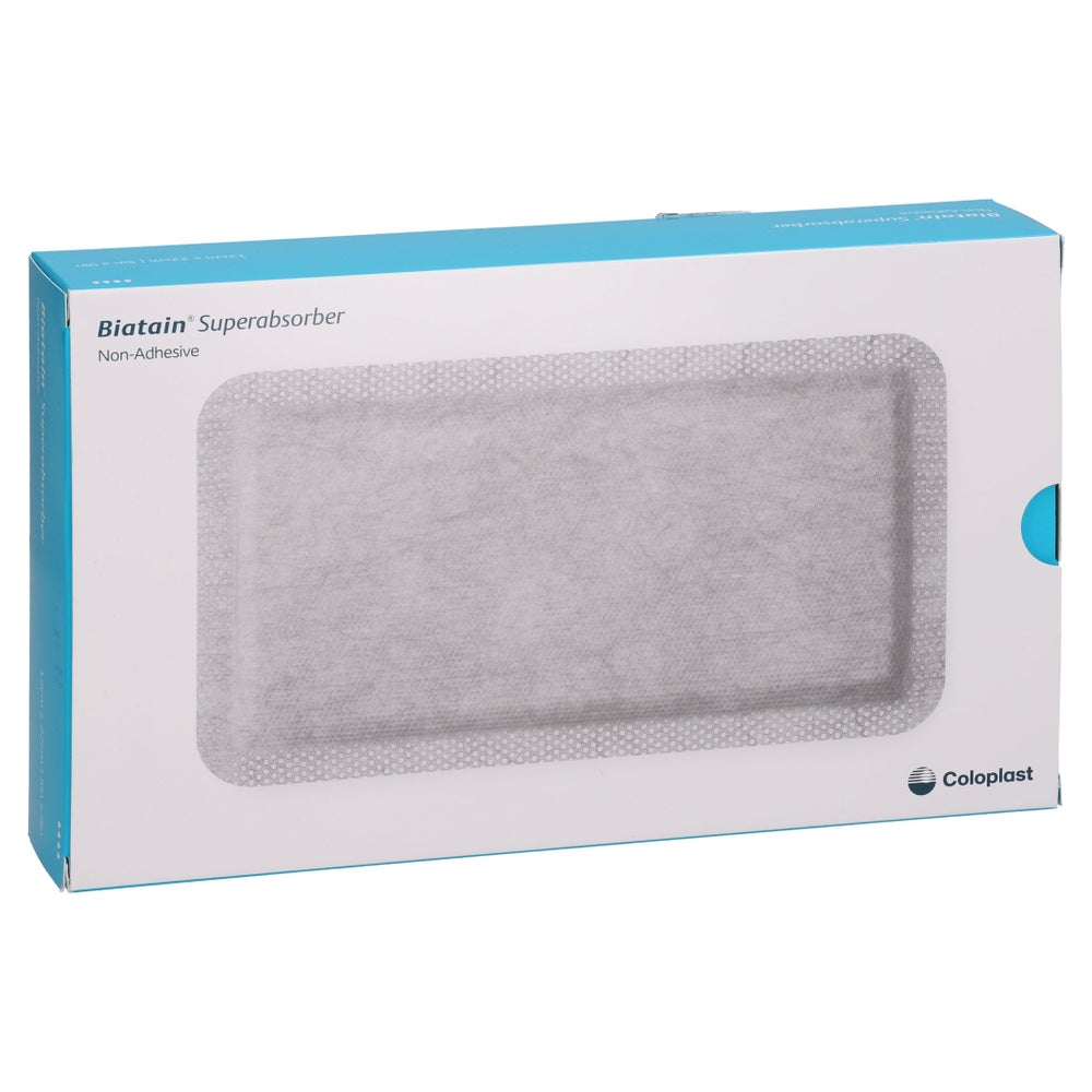 Biatain Superabsorber Nicht-haftend 12x22 Cm 10 St
