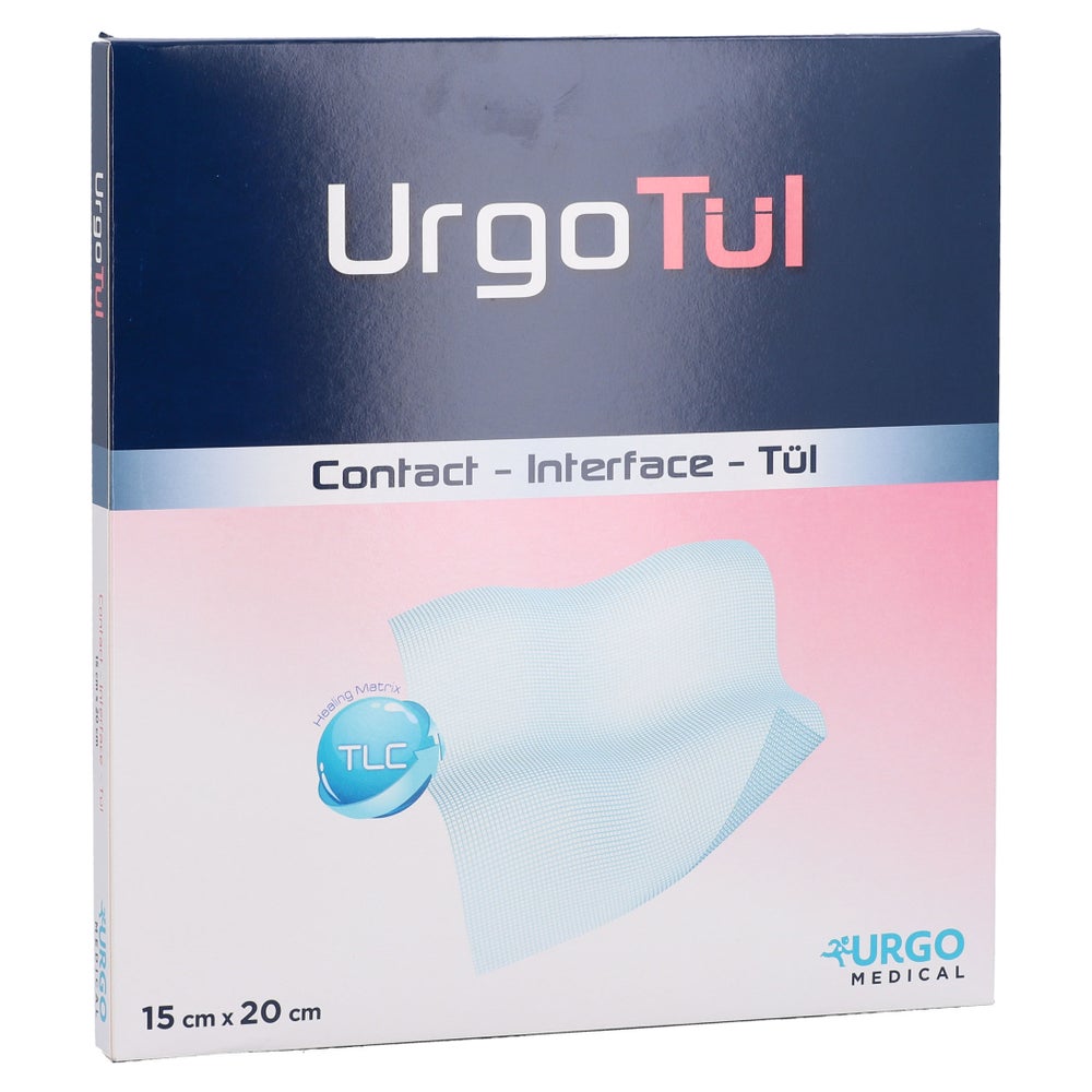 UrgotÜl 15x20 Cm Wundgaze 5 St