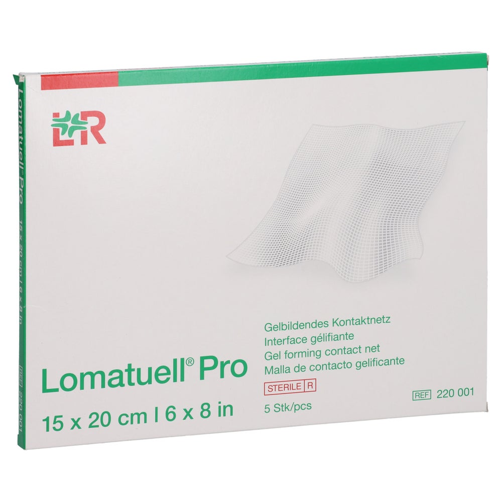 Lomatuell Pro 15x20 Cm Steril 5 St