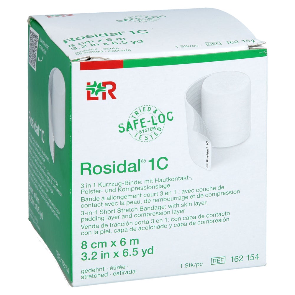 Rosidal 1c Binde 8 Cmx6 M 1 St