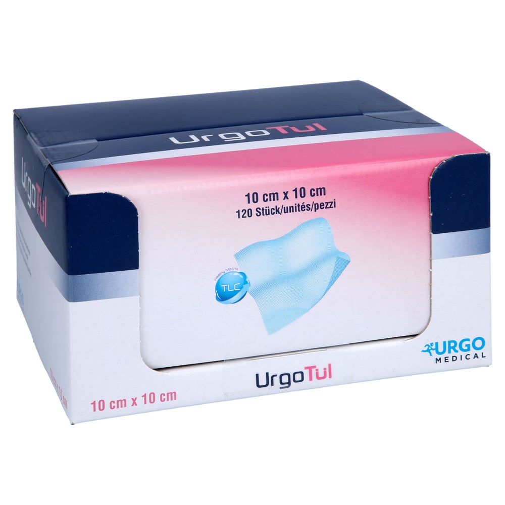 UrgotÜl 10x10 Cm Wundgaze Spender 120 St