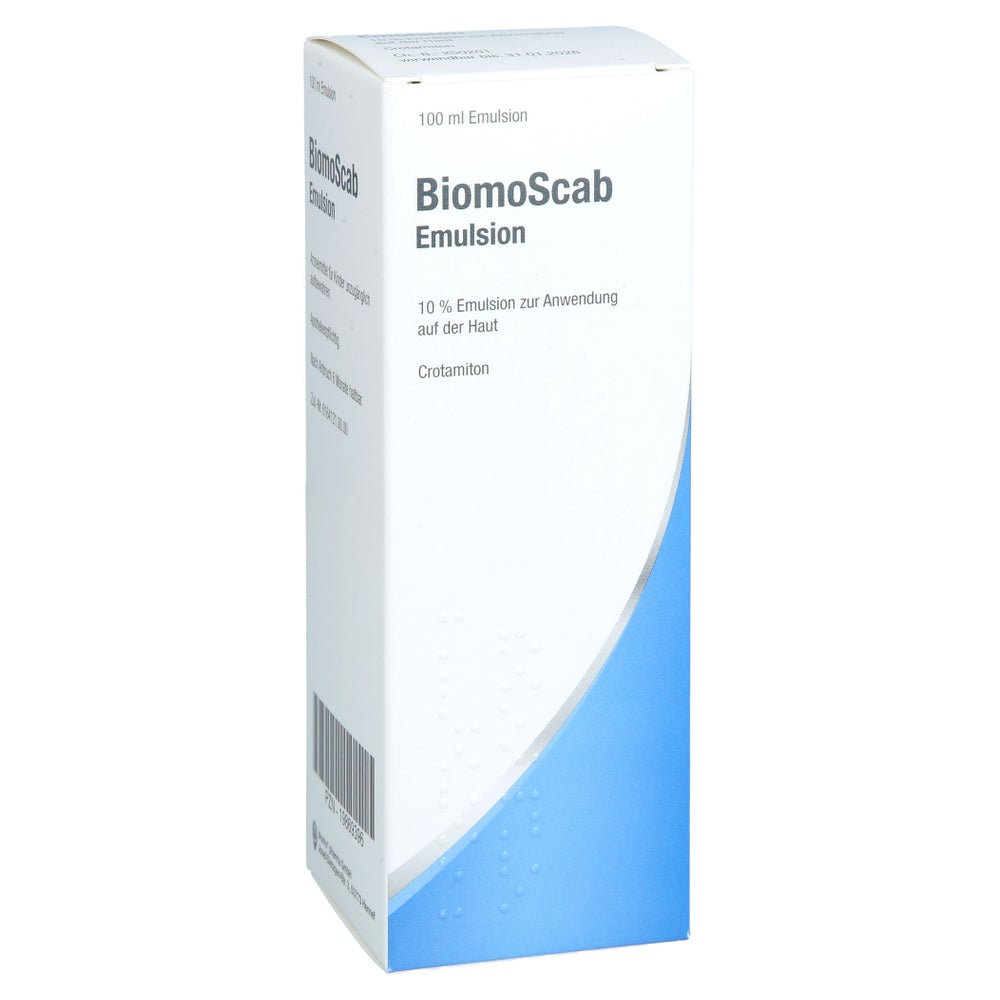 Biomoscab Emulsion 100 ml