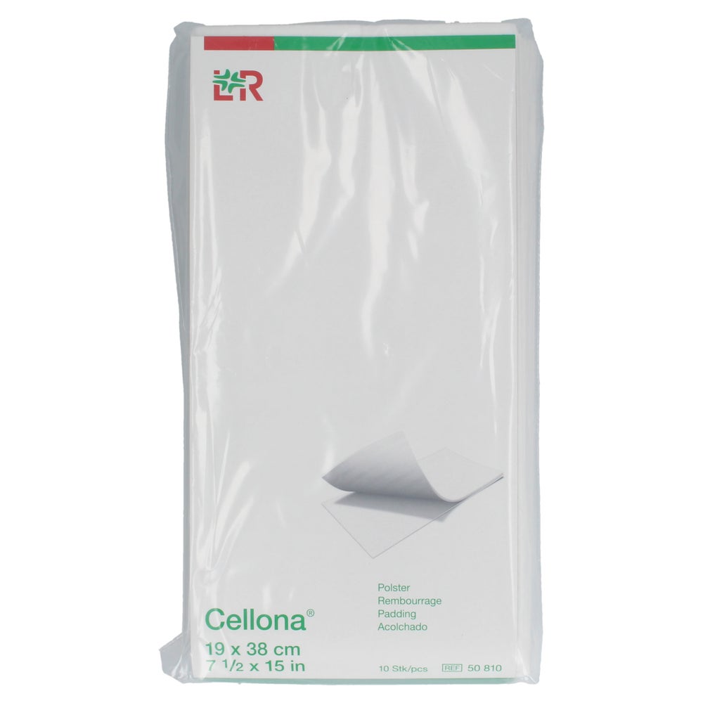 Cellona Polster 19x38 Cm 10 St