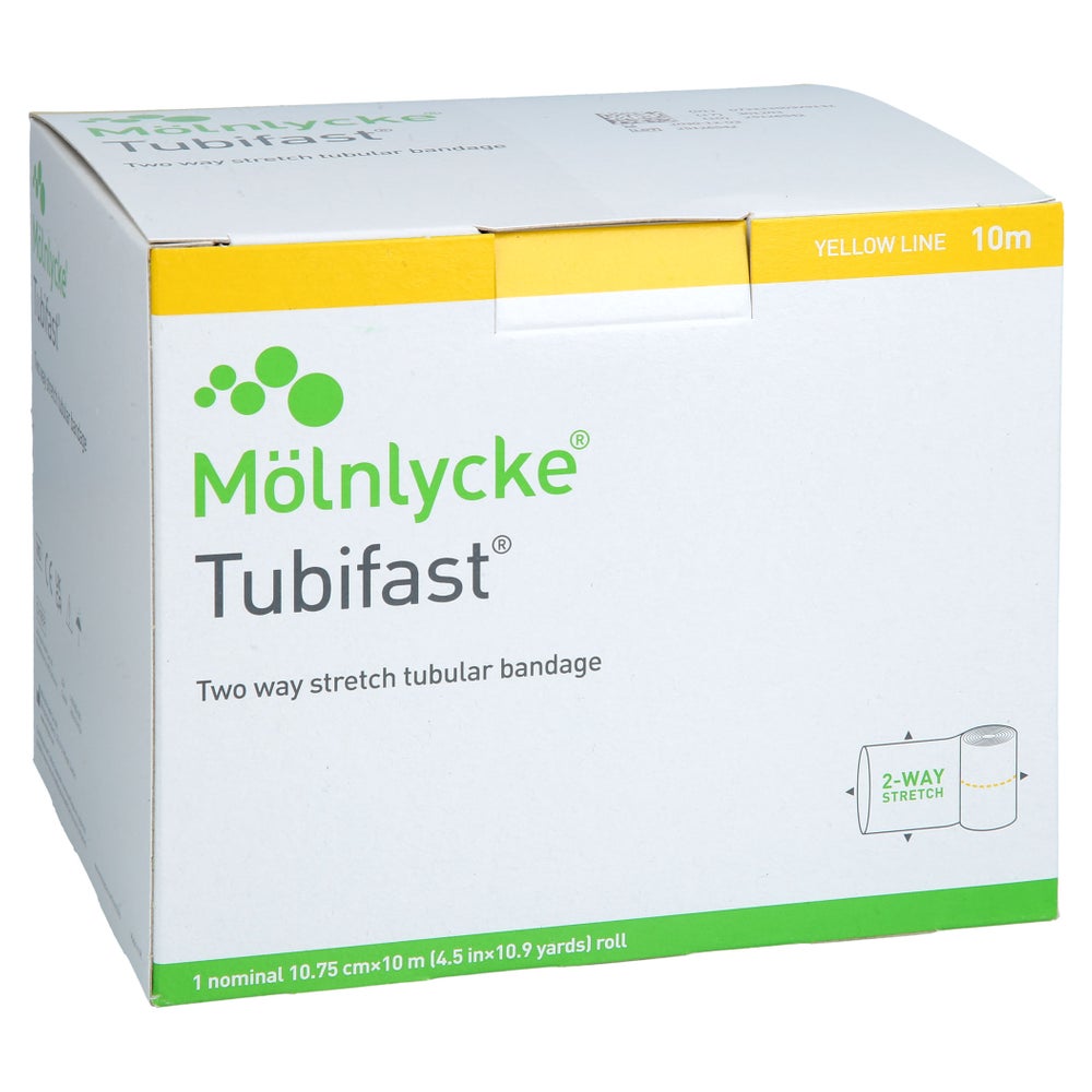 Tubifast 2-way Stretch 10.75 Cmx10 M Gelb 1 St