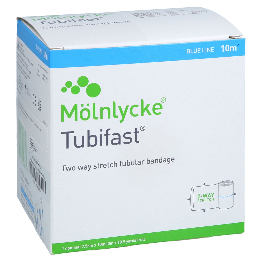 Tubifast 2-way Stretch 7.5 Cmx10 M Blau 1 St