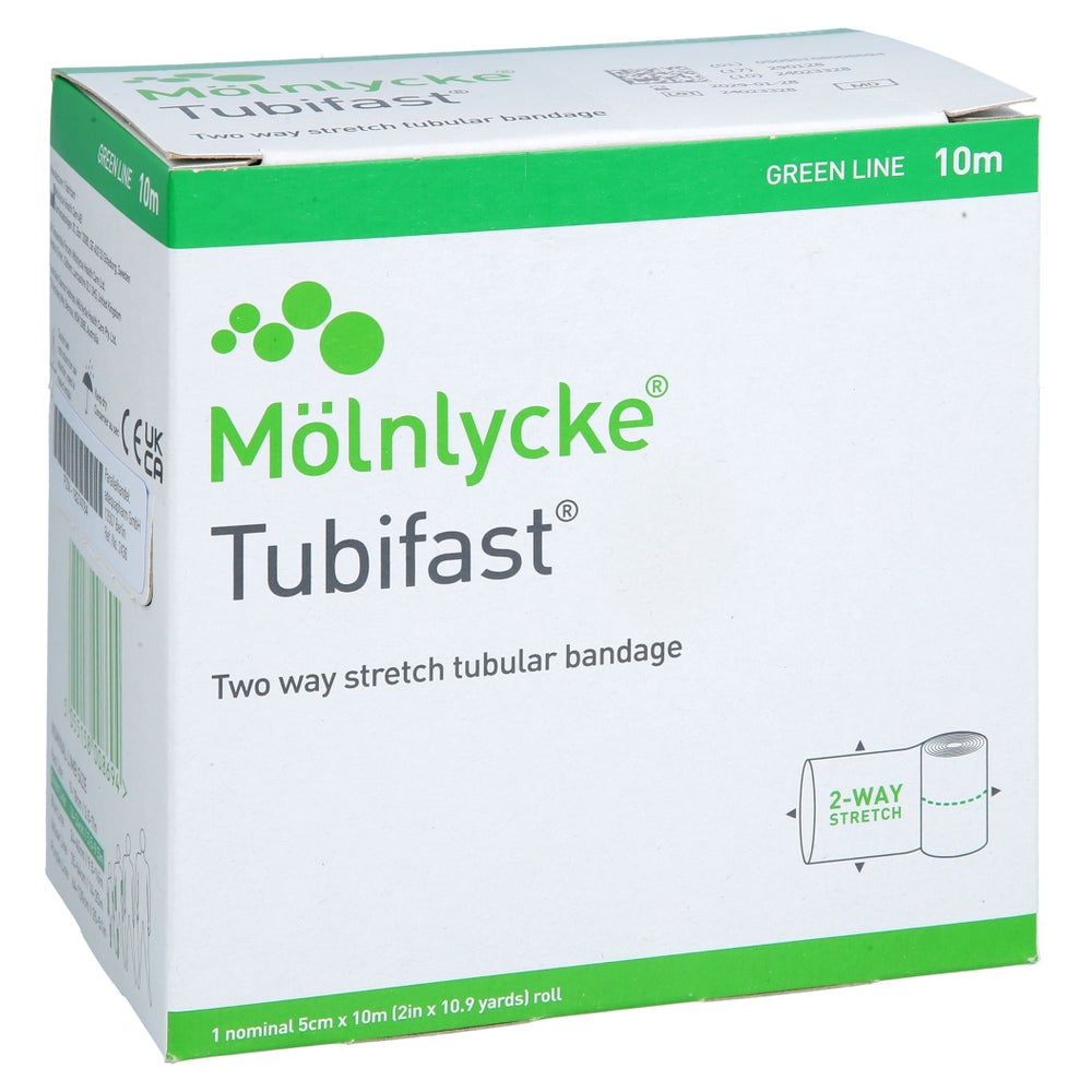 Tubifast 2-way Stretch 5 Cmx10 M Grün 1 St