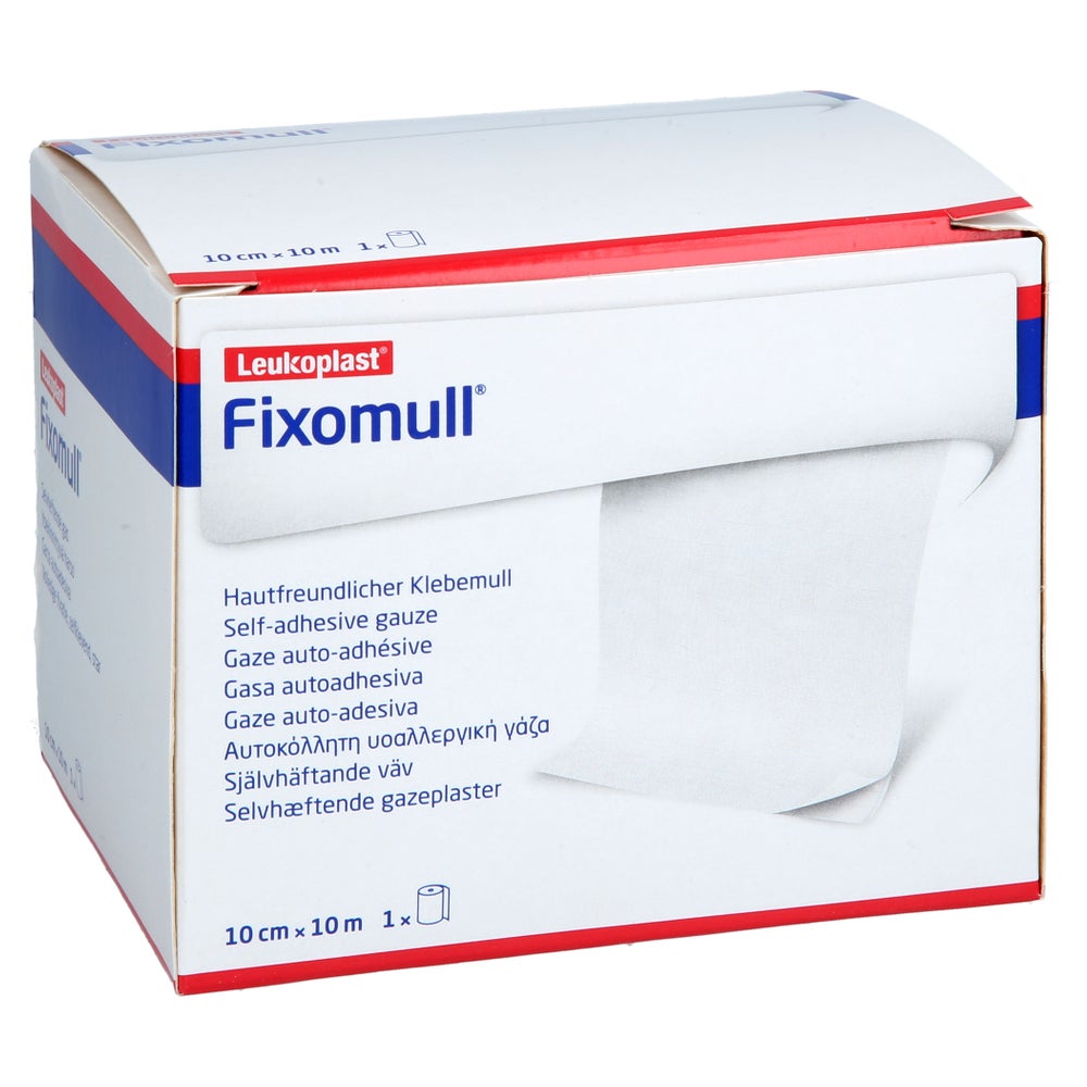 Fixomull Klebemull 10 Cmx10 M 1 St
