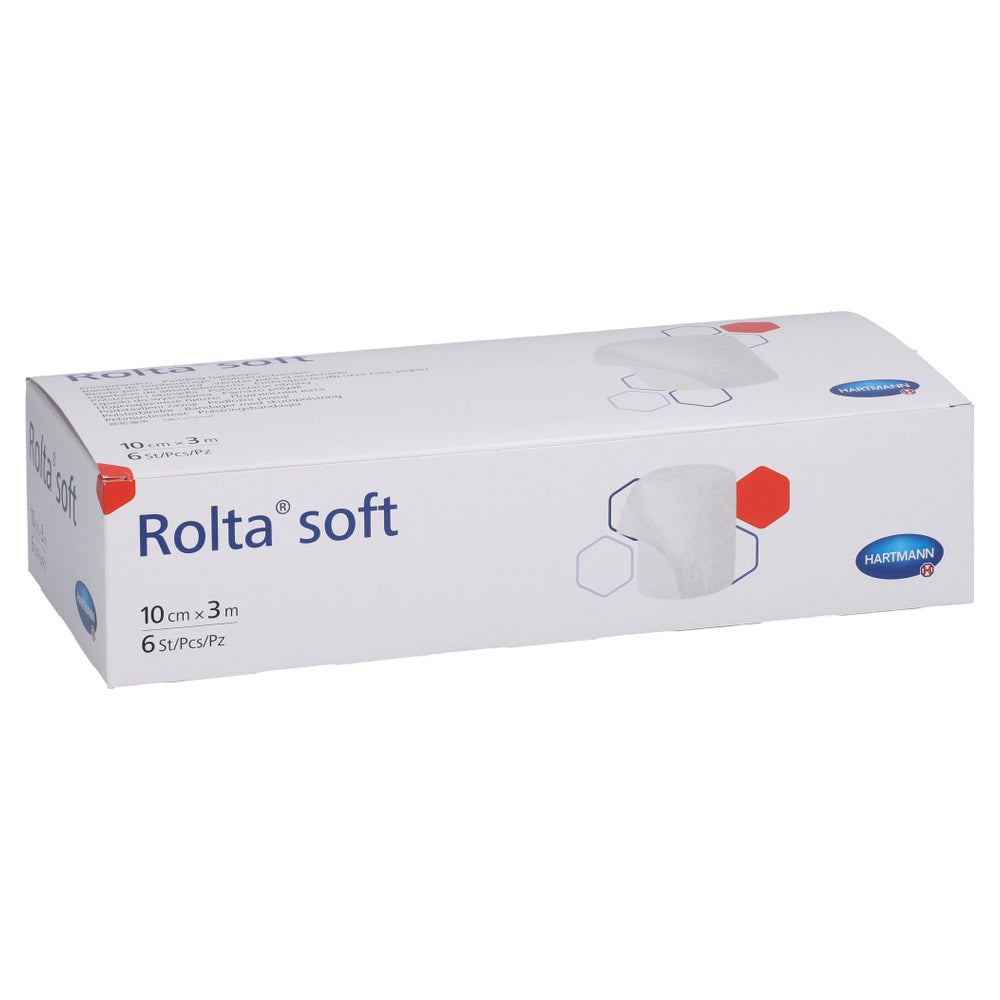 Rolta Soft Synth.-wattebinde 10 Cmx3 M 6 St