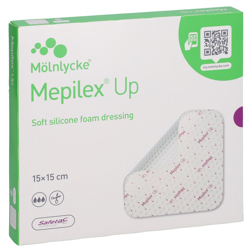 Mepilex Up 15x15 Cm Schaumverband 5 St