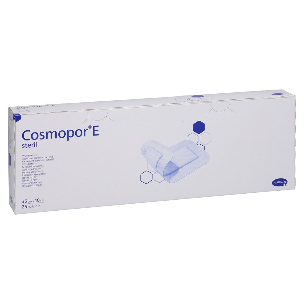 Cosmopor E Steril Wundverband 10x35 Cm 25 St