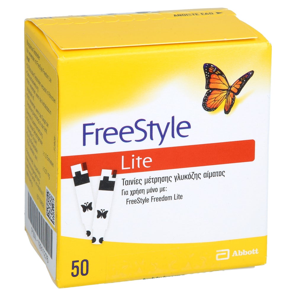 Freestyle Lite Teststreifen Ohne Codieren F.finger 50 St