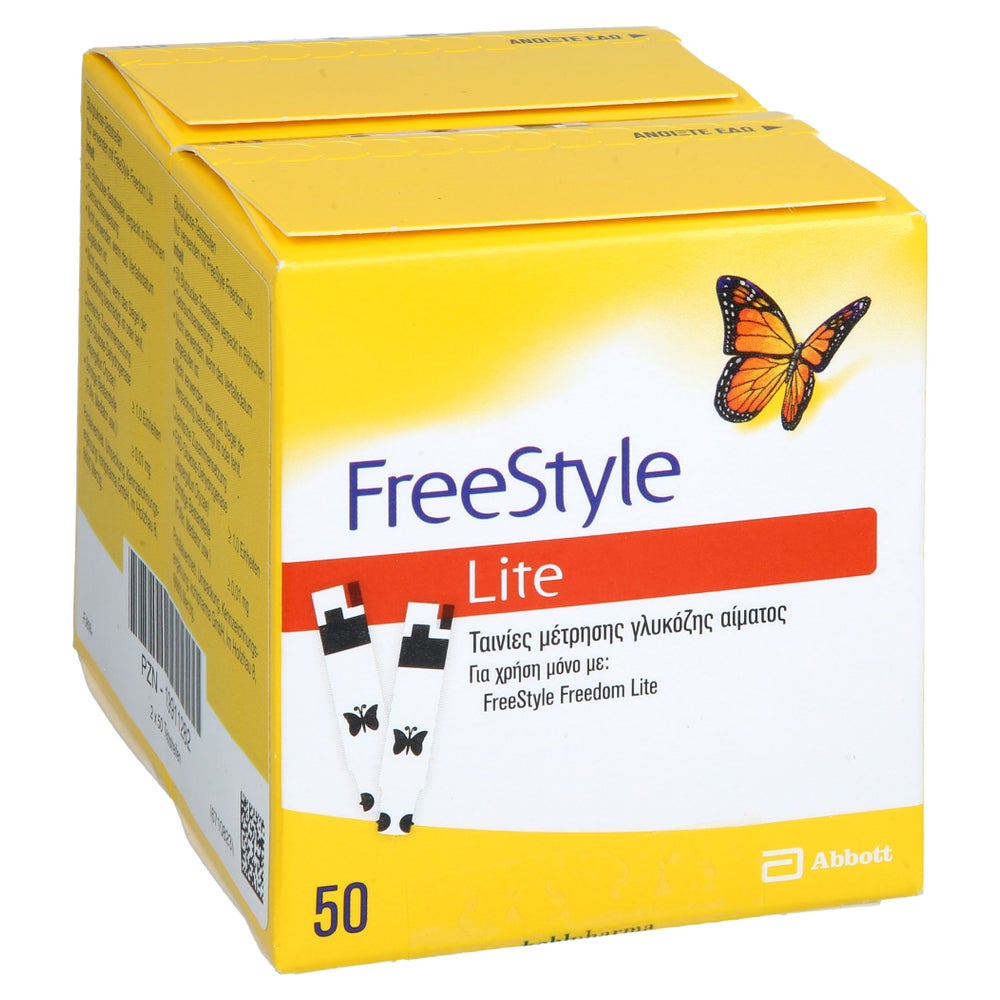 Freestyle Lite Teststreifen Ohne Codieren F.finger 100 St