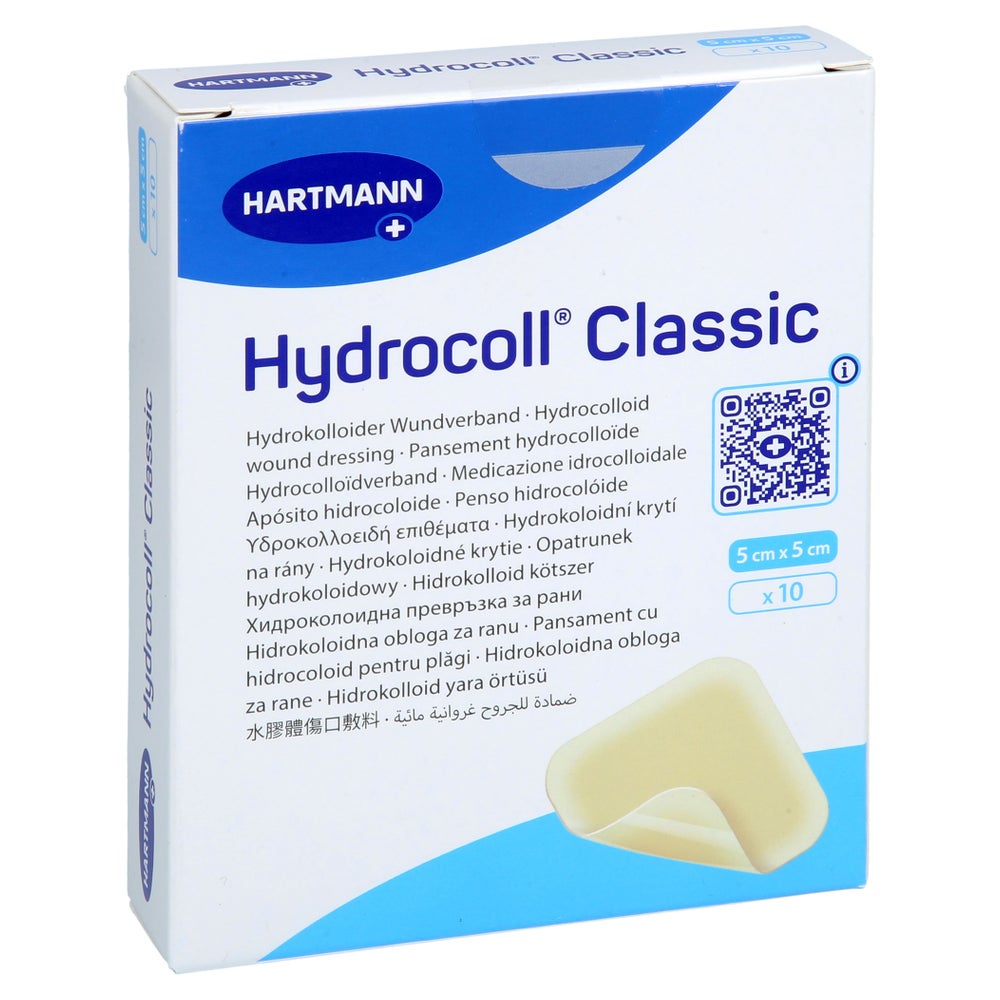 Hydrocoll Classic Wundverband 5x5 Cm 10 St