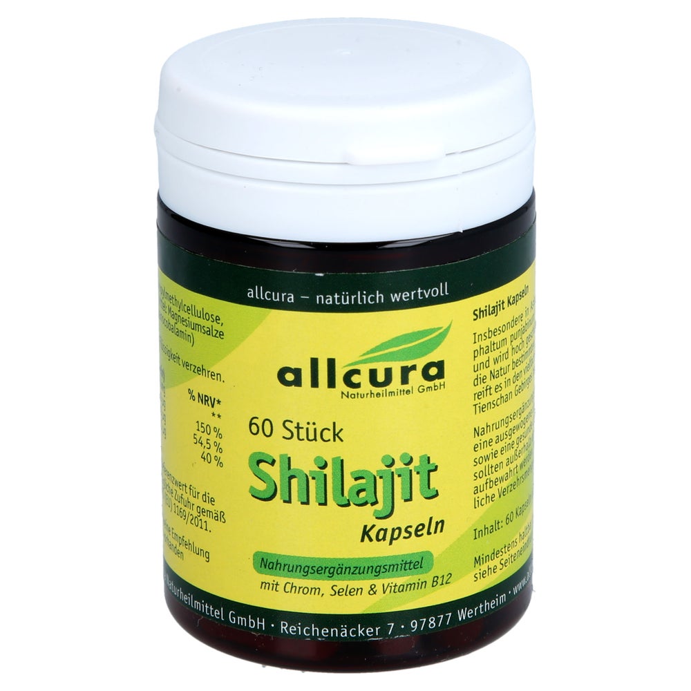 Shilajit Kapseln 60 St
