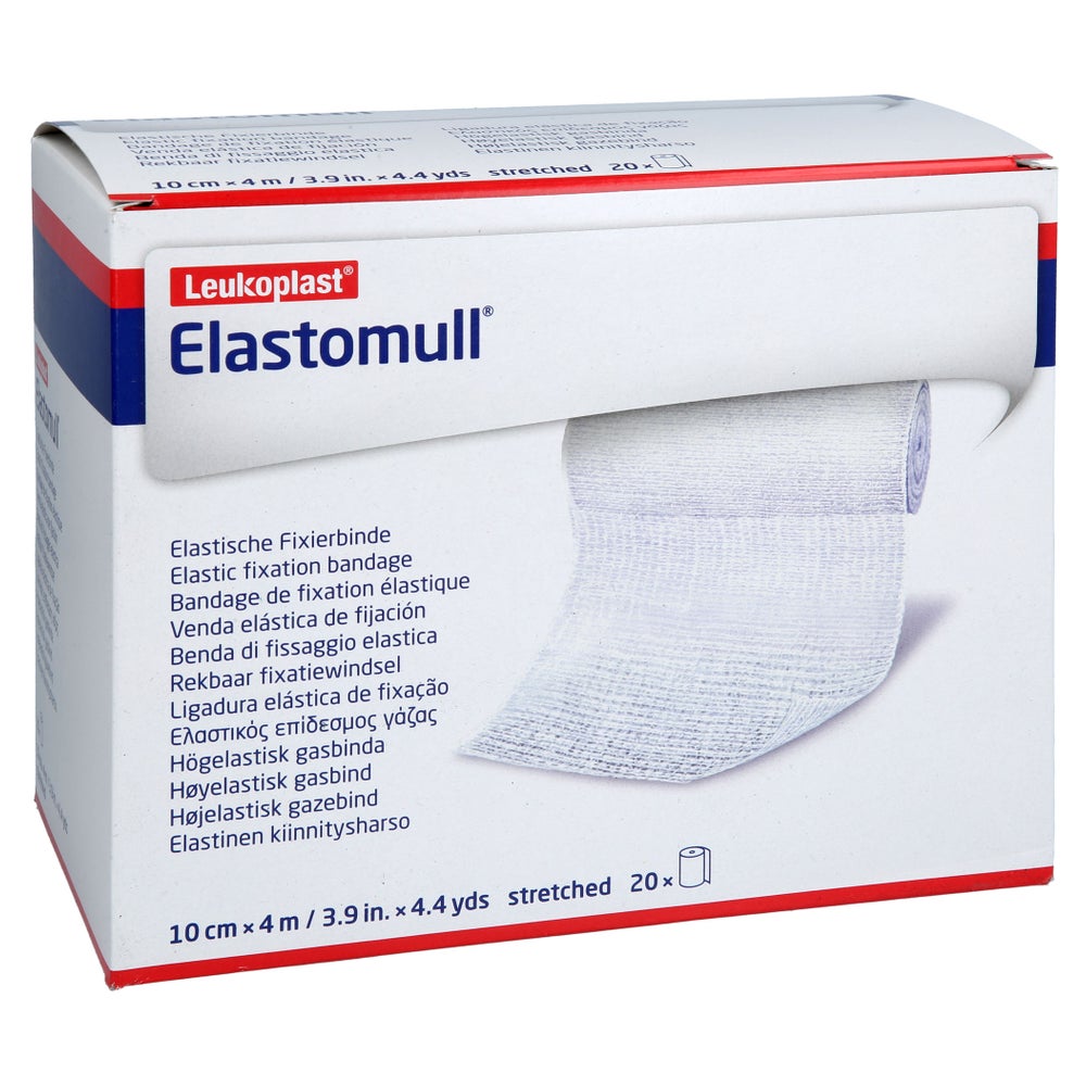 Elastomull 10 Cmx4 M Elast.fixierb.2102 20 St