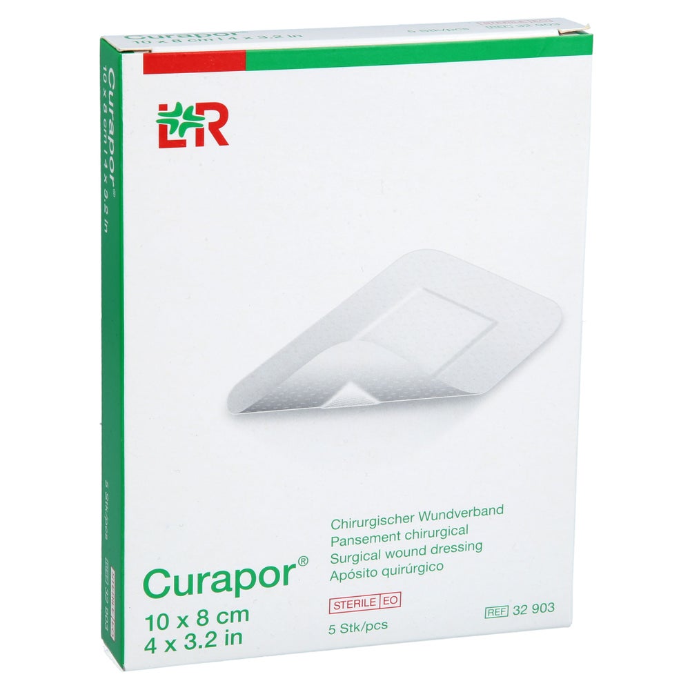 Curapor Wundverband Steril Chirurgisch 8x10 Cm 5 St