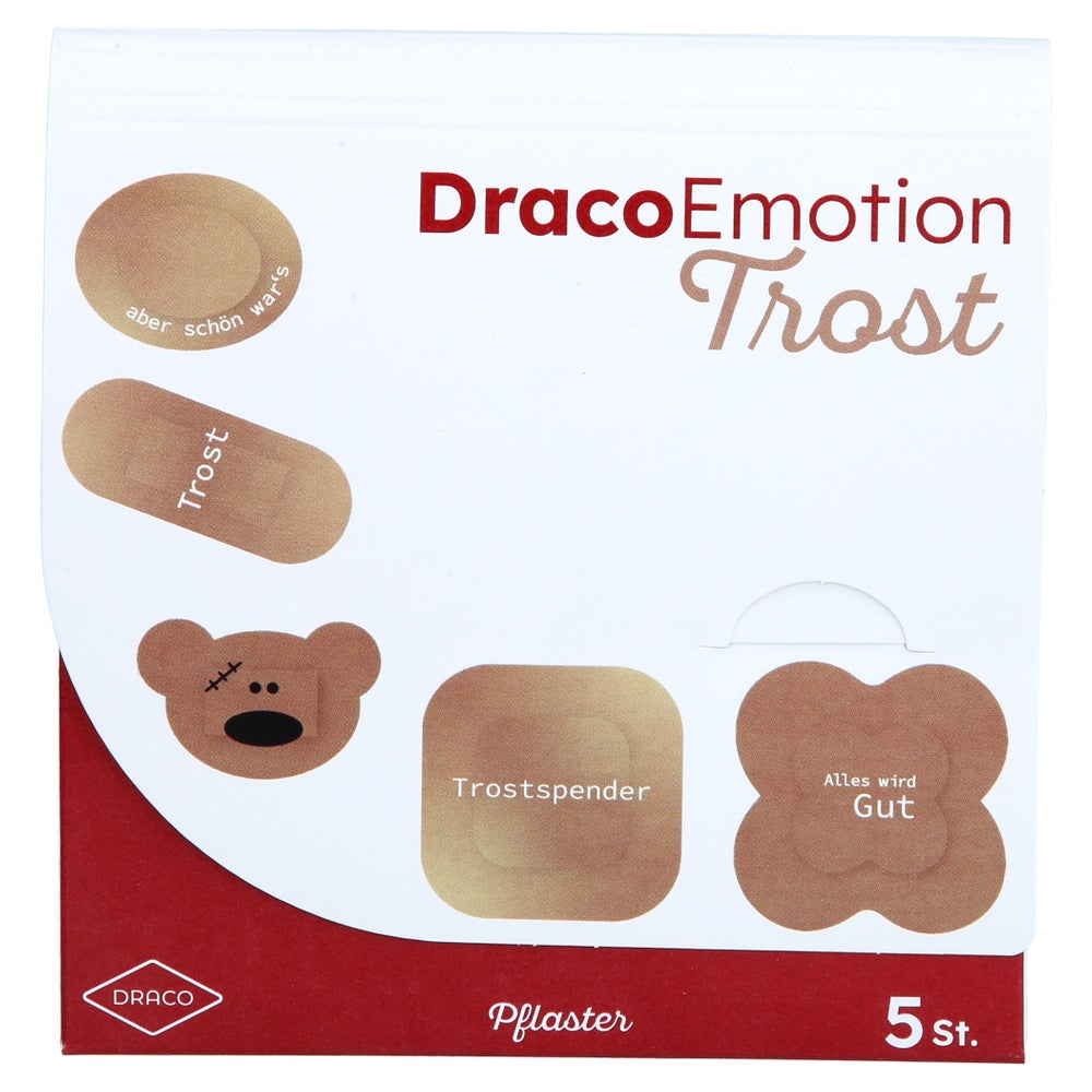 Dracoemotion Trost Pflaster 5 St