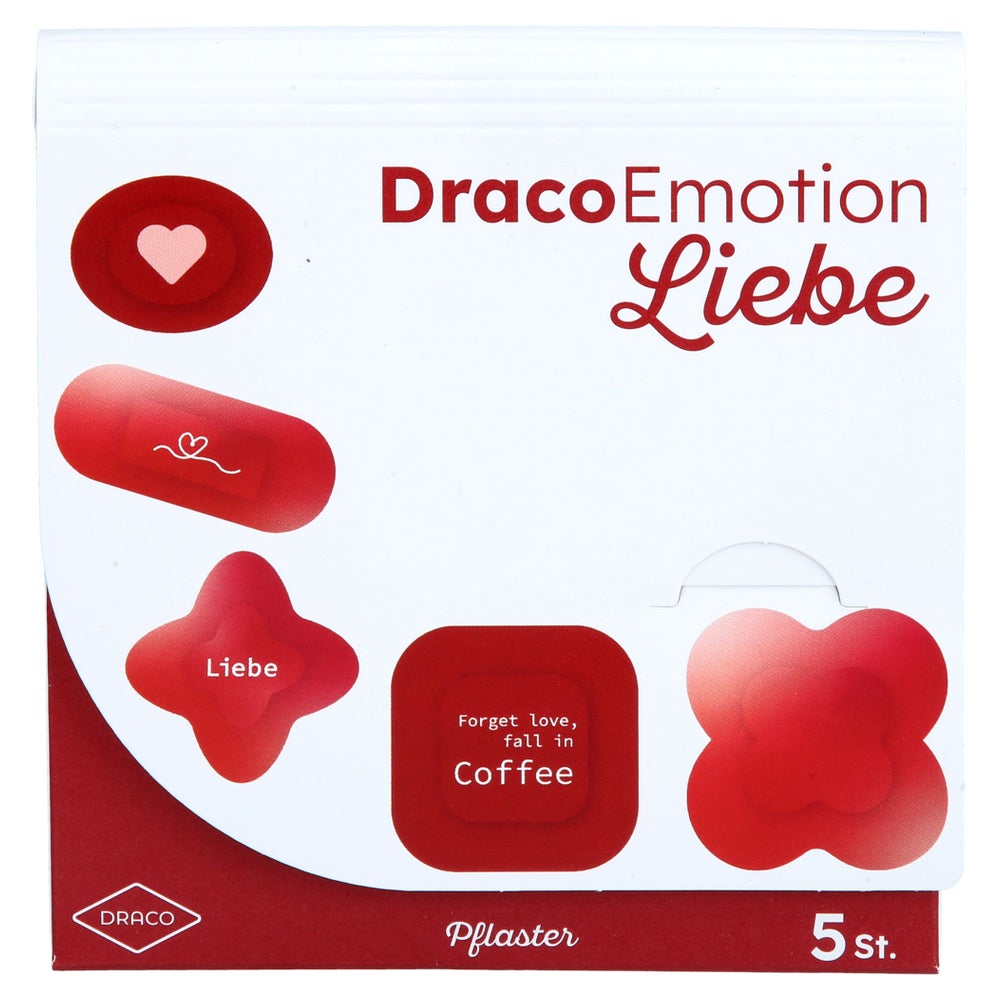 Dracoemotion Liebe Pflaster 5 St