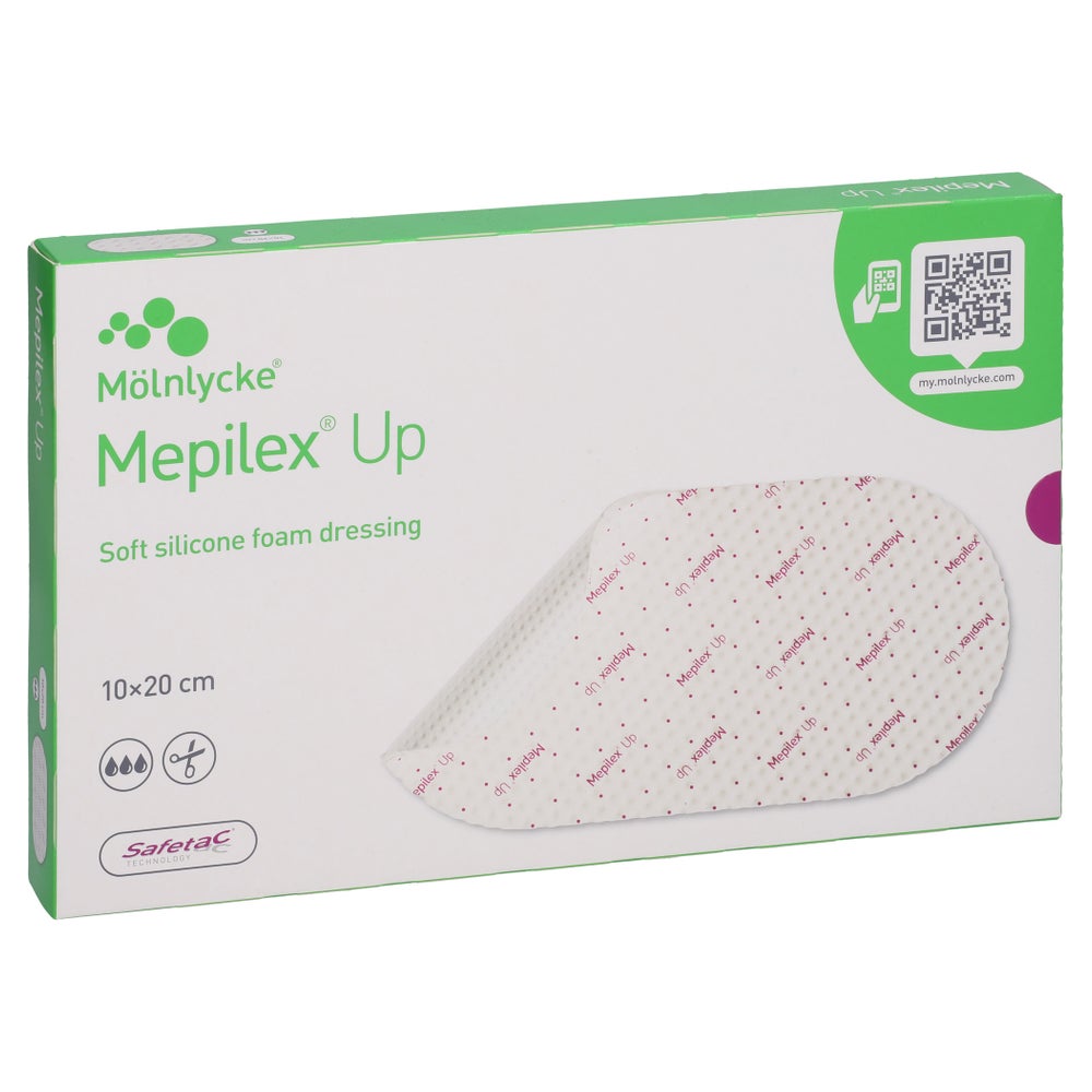 Mepilex Up 10x20 Cm Schaumverband 5 St