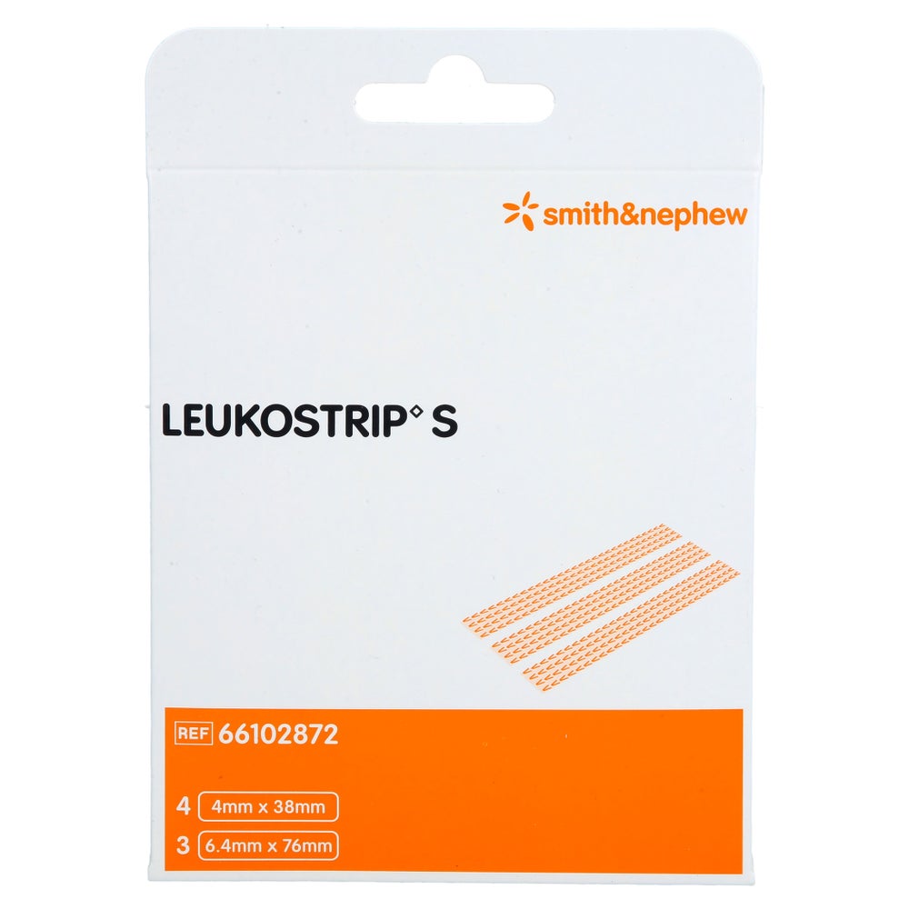 Leukostrip S Wundnahtstreifen 2 Blatt A 3/4 Str. 2 St
