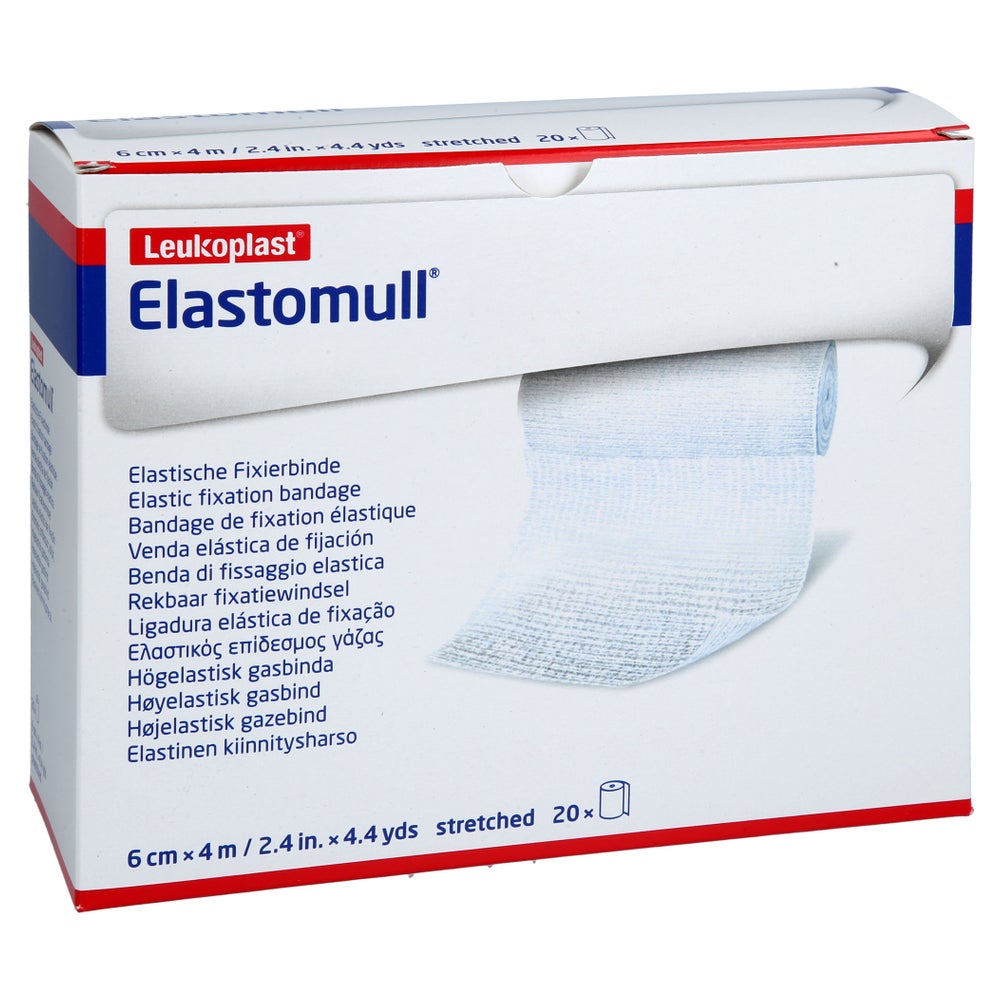 Elastomull 6 Cmx4 M Elast.fixierb.2100 20 St