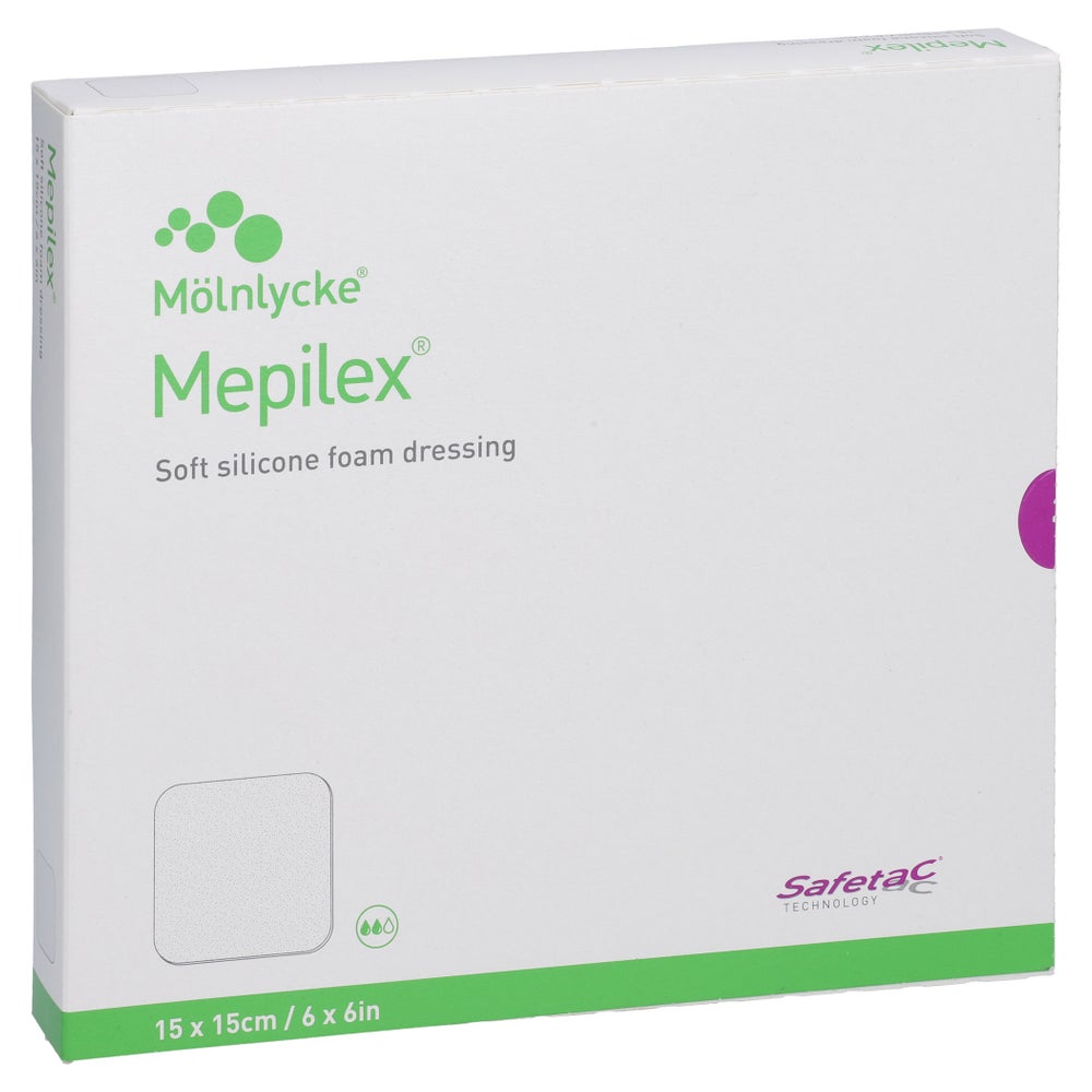 Mepilex 15x15 Cm Schaumverband 5 St