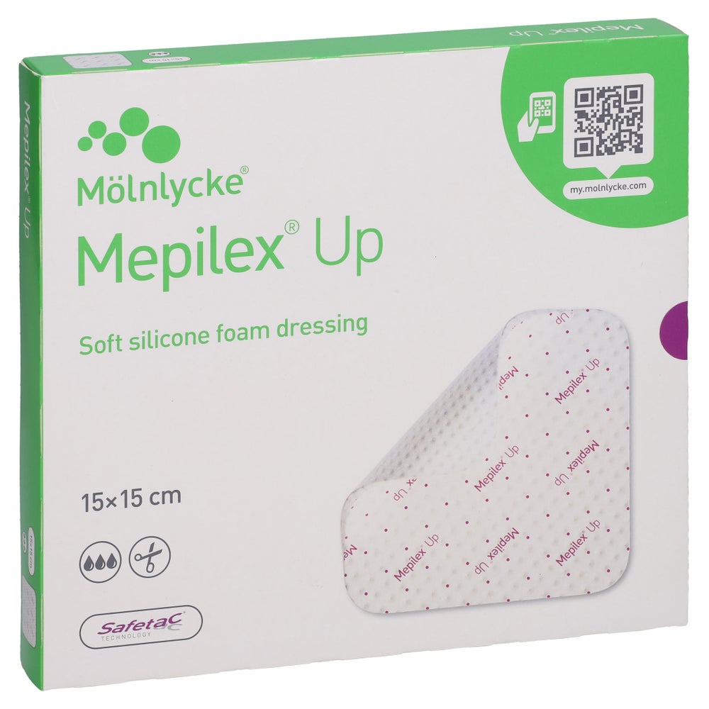 Mepilex Up 15x15 Cm Schaumverband 5 St