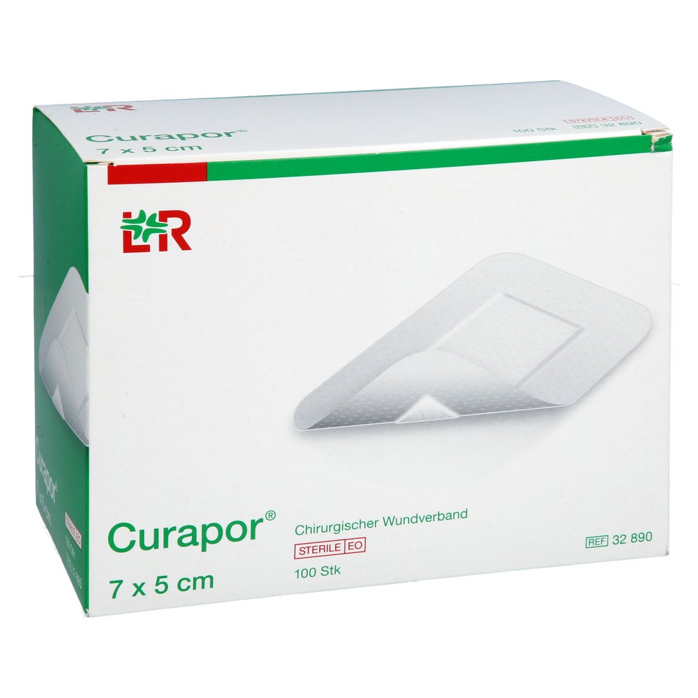 Curapor Wundverband Steril Chirurgisch 5x7 Cm 100 St