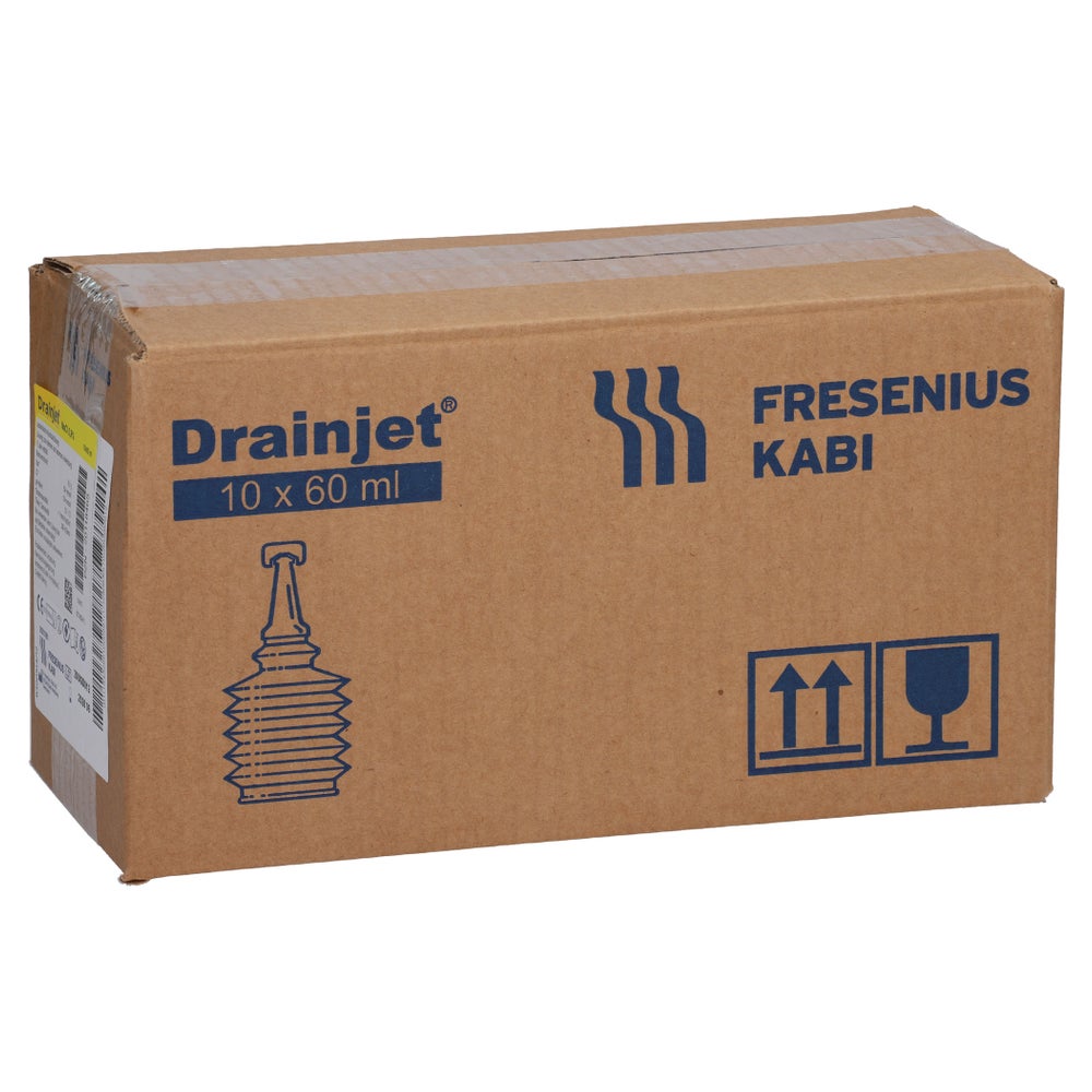 Drainjet Kochsalzlösung 0,9% Iso 10X60 ml