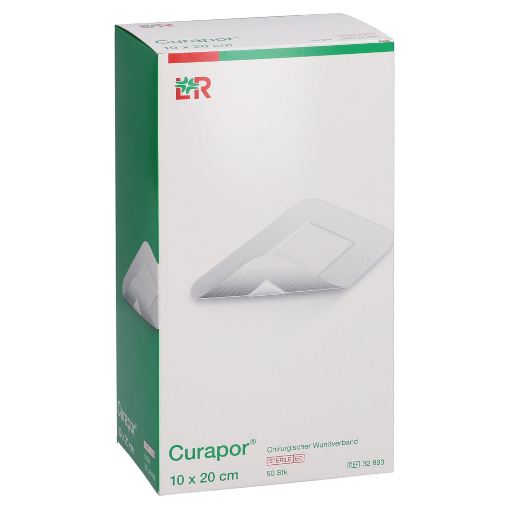 Curapor Wundverband Steril Chirurgisch 10x20 Cm 50 St