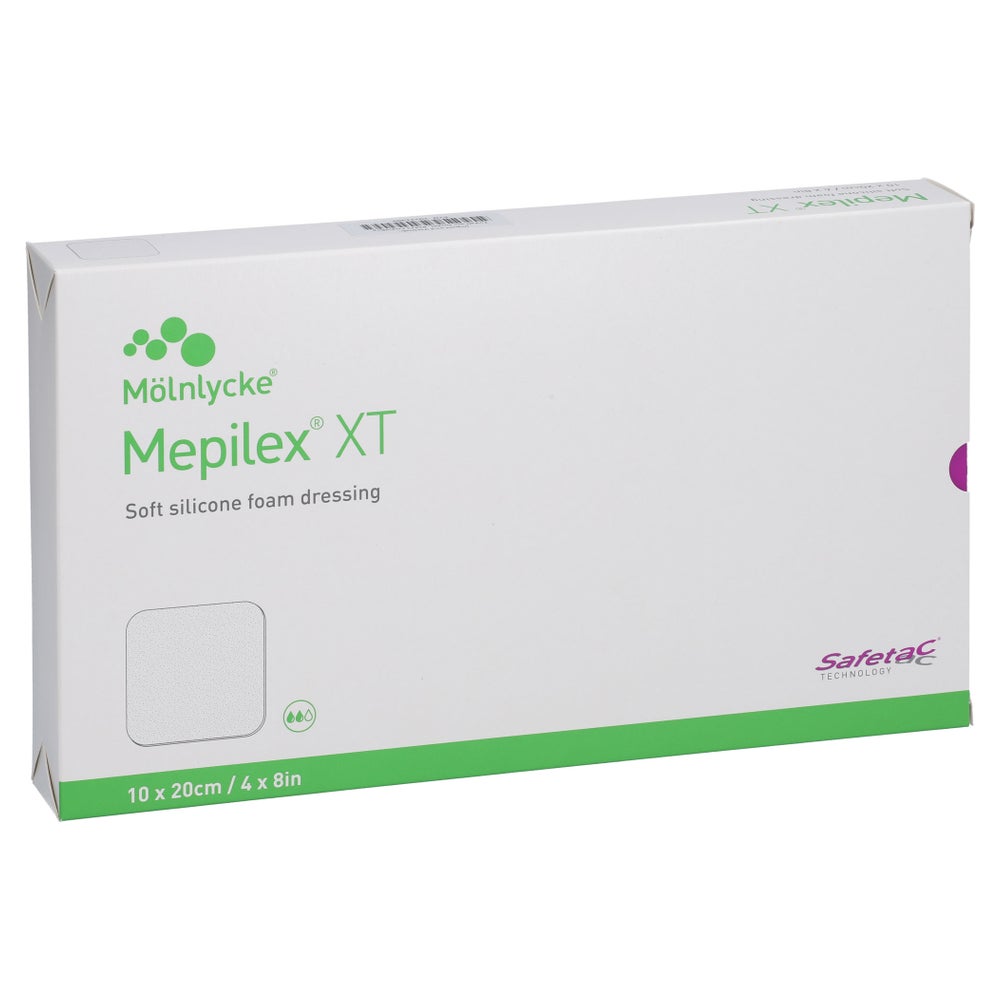 Mepilex Xt 10x20 Cm Schaumverband 5 St