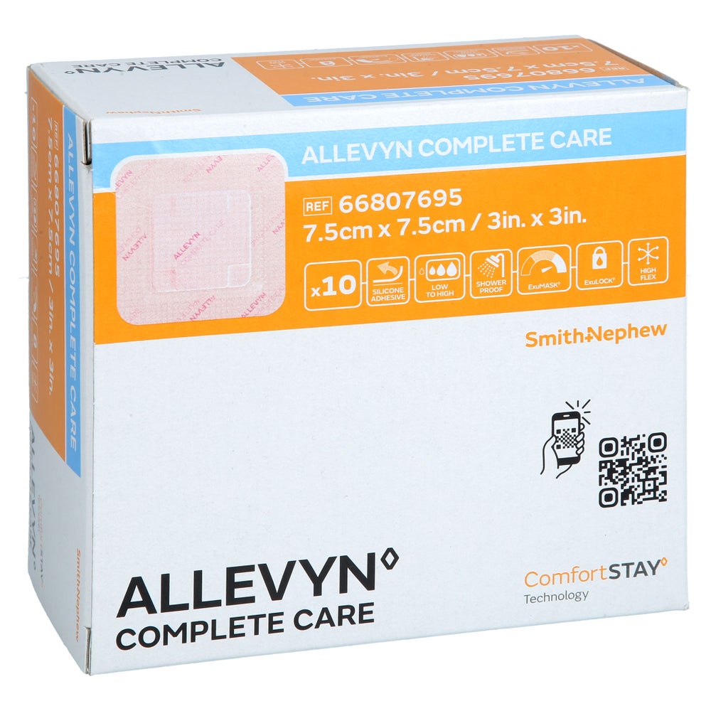 ALLEVYN Complete Care XS 7,5x7,5 cm
