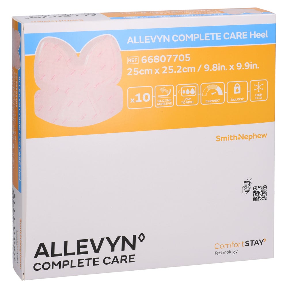 Allevyn Complete Care Heel 25x25,2 Cm 10 St