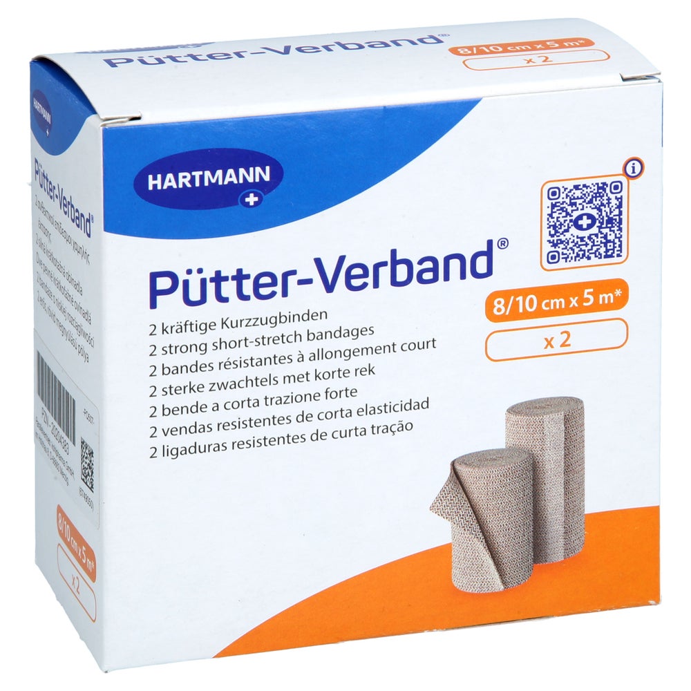 PÜtter Verband 8/10 Cmx5 M 2 St