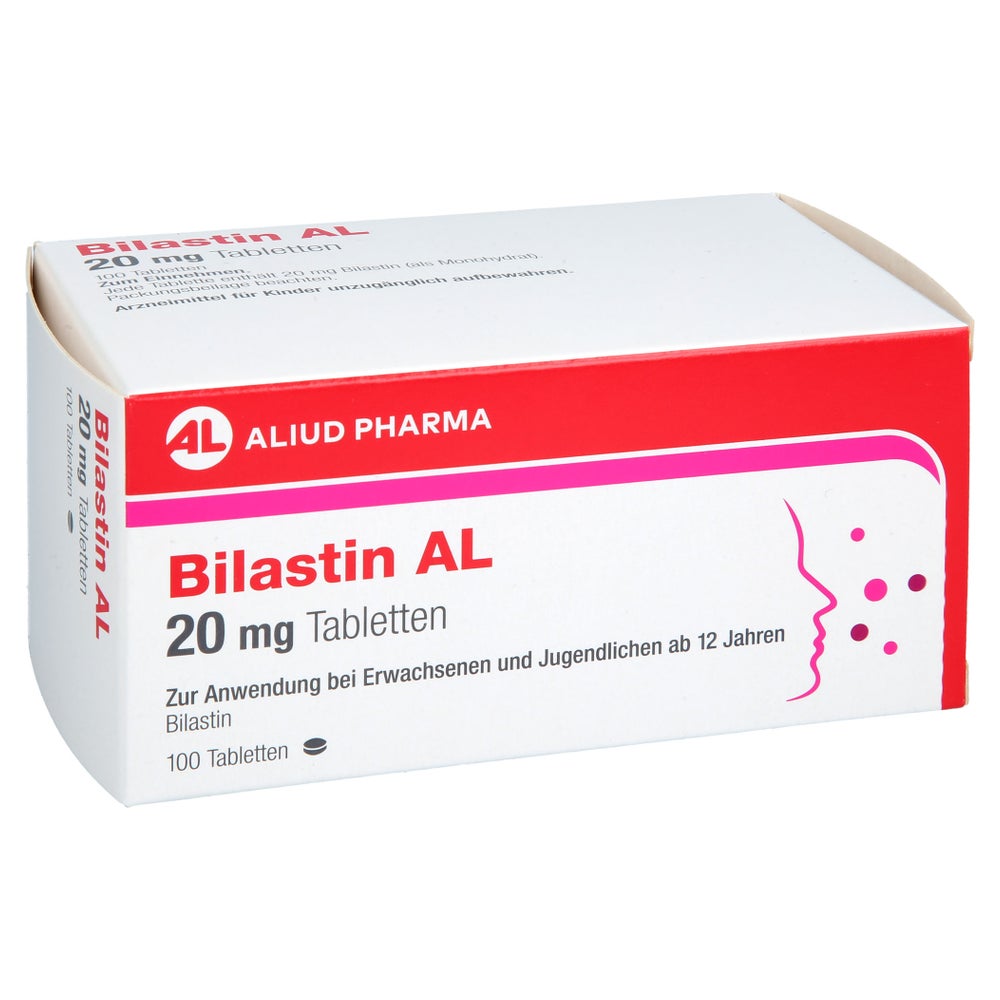 Bilastin Al 20 Mg Tabletten 100 St