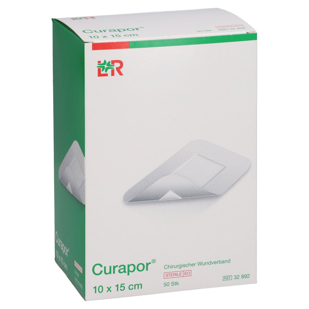 Curapor Wundverband Steril Chirurgisch 10x15 Cm 50 St