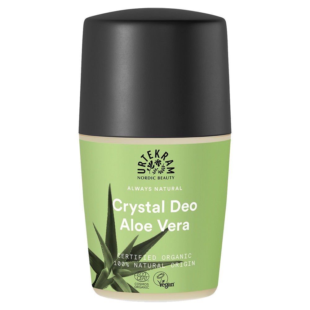 Urtekram Aloe Vera Crystal Deo 50 ml
