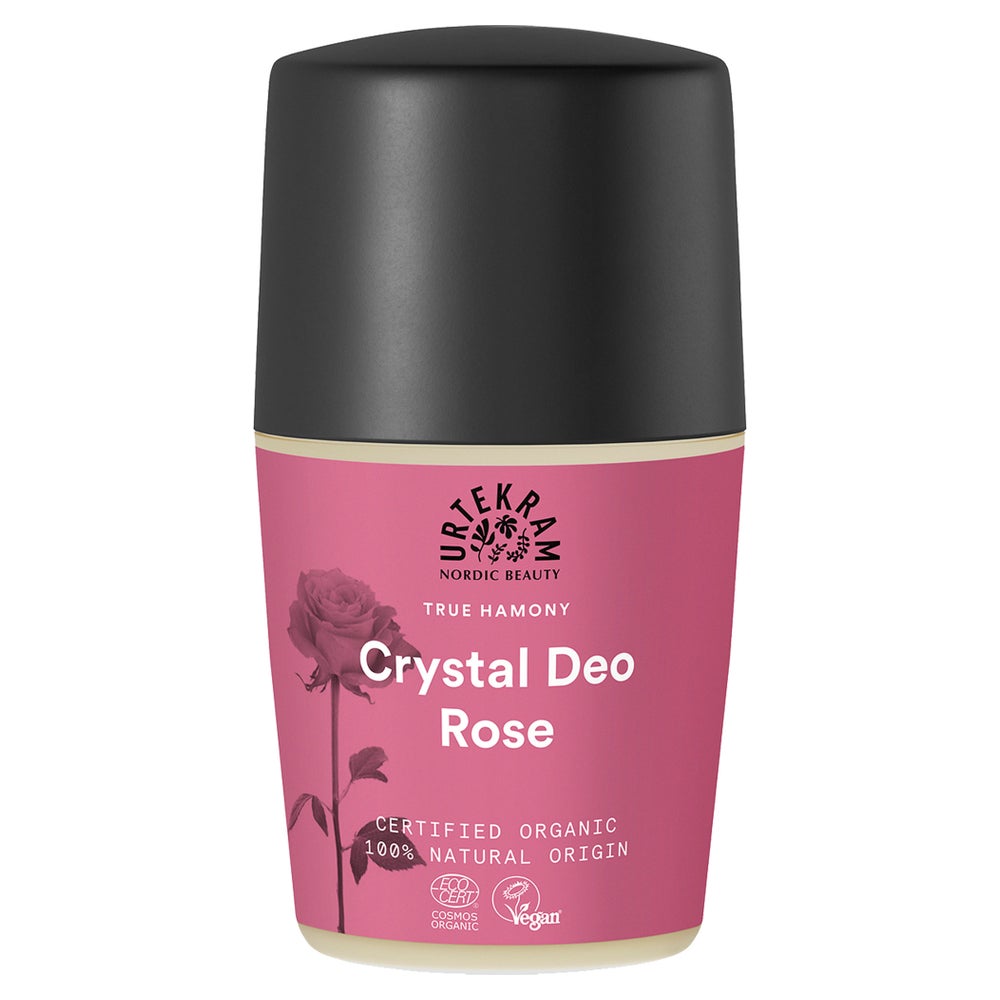 Urtekram Rose Crystal Deo 50 ml