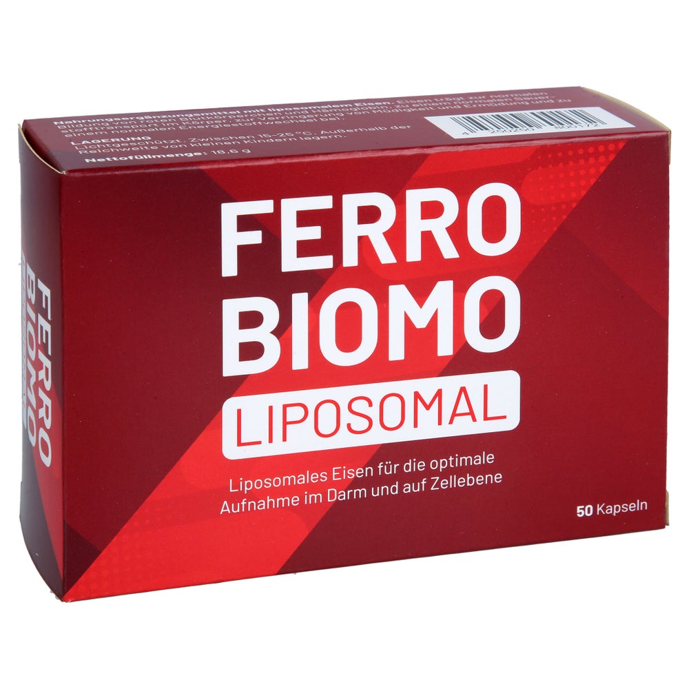 Ferro Biomo Liposomal Kapseln 50 St
